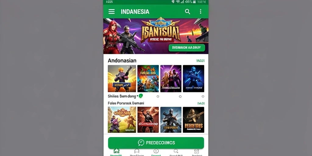 Tampilan antarmuka yang ramah pengguna.