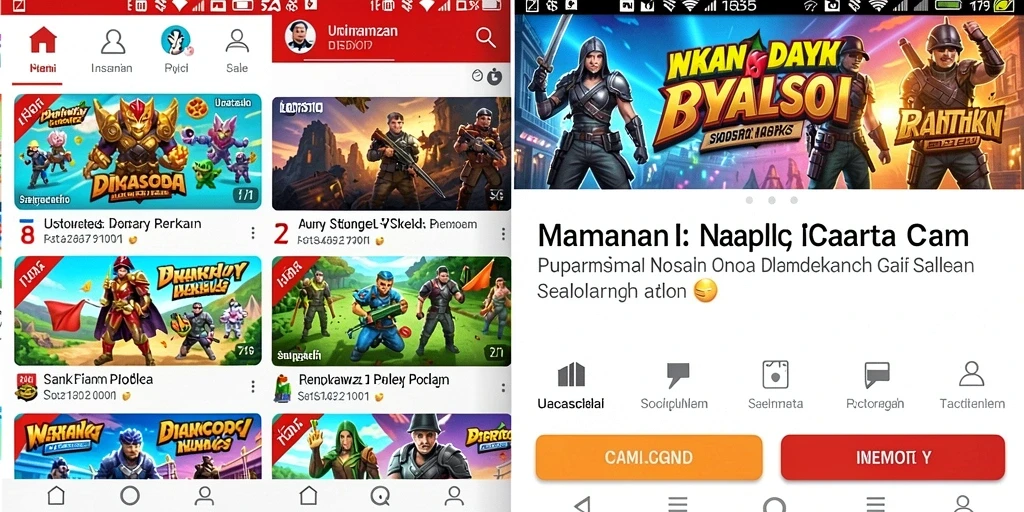 Tampilan antarmuka yang ramah pengguna.