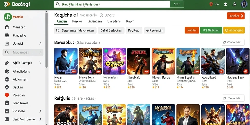 Tampilan antarmuka yang menarik dan mudah dinavigasi.