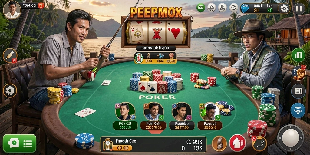 Tampilan level pertama yang menakjubkan.