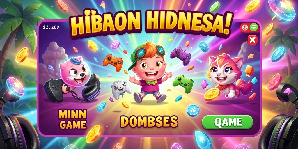 Tampilan mesin slot yang menarik dan penuh warna.