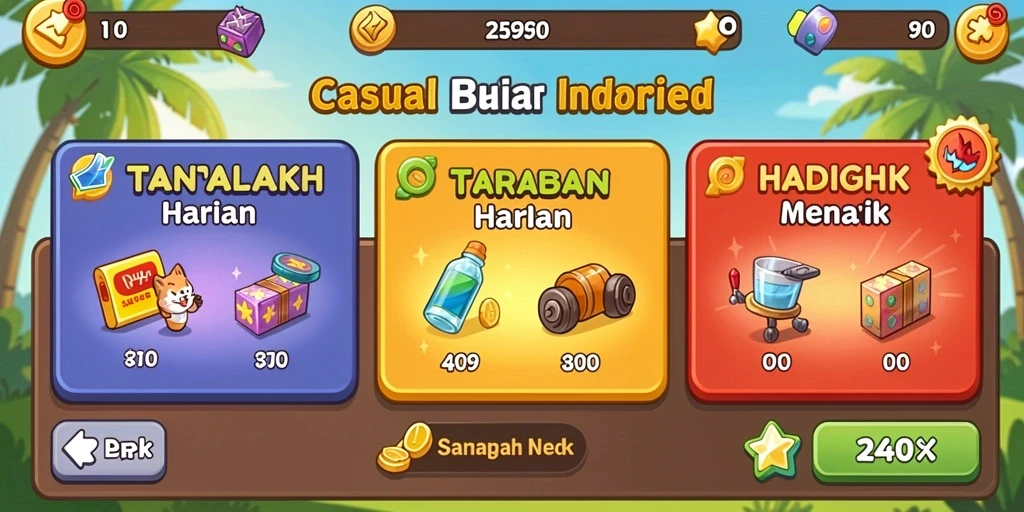 Tampilan awal aplikasi ANDARA88 yang menarik dan ramah pengguna.