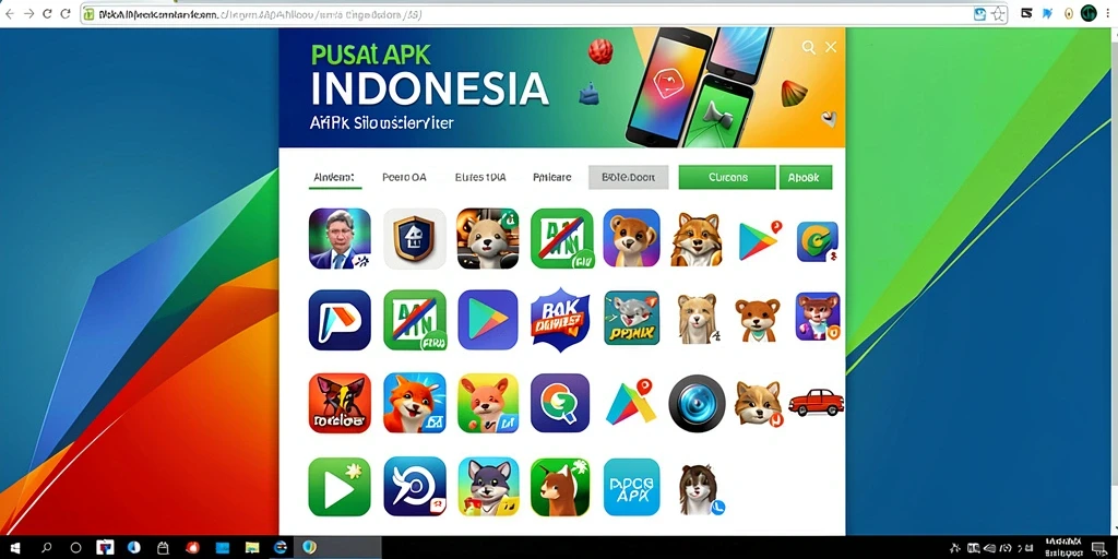 Tampilan antarmuka yang menarik dan mudah dinavigasi.