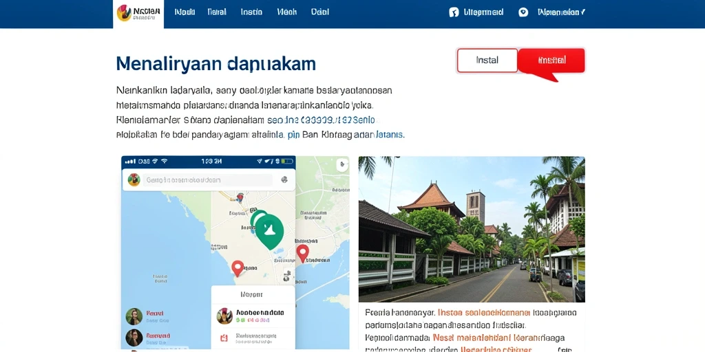 Tampilan antarmuka yang menarik dan user-friendly.