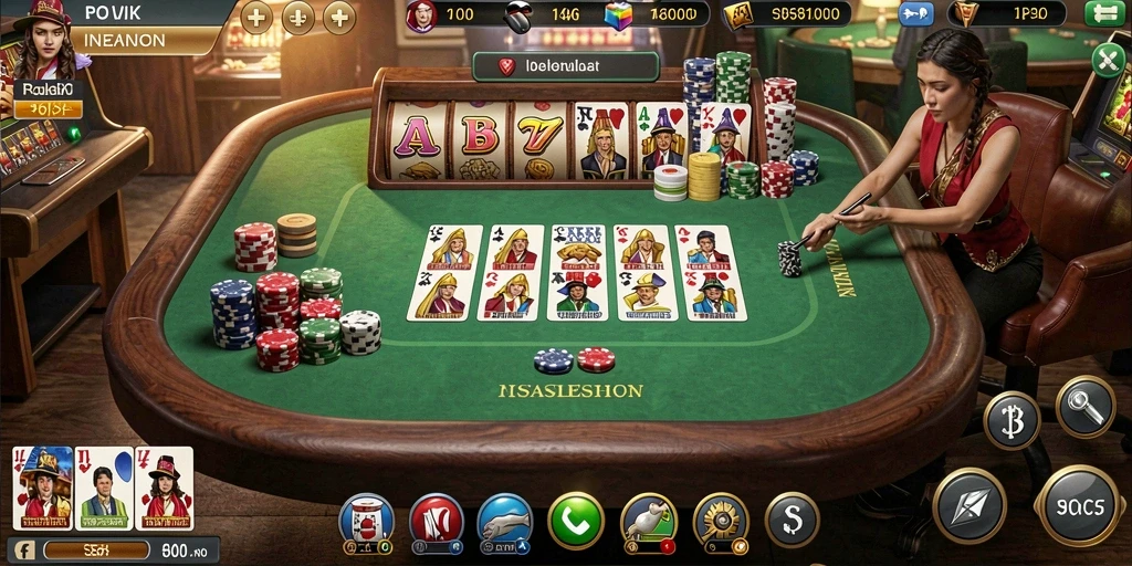 Gambaran menakjubkan dari dunia permainan BIMA11.