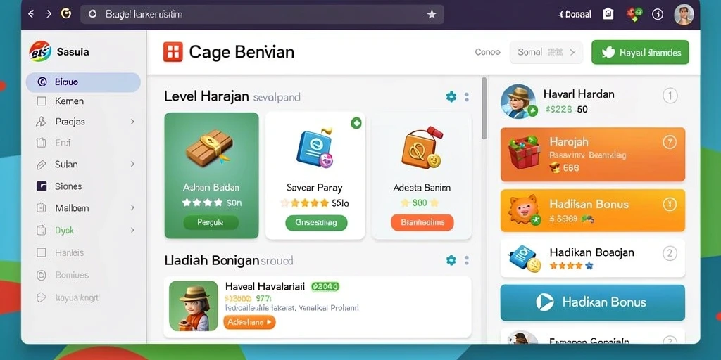 Tampilan antarmuka yang intuitif dan mudah digunakan.