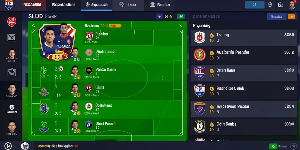 Menampilkan berbagai tema permainan slot yang menarik.