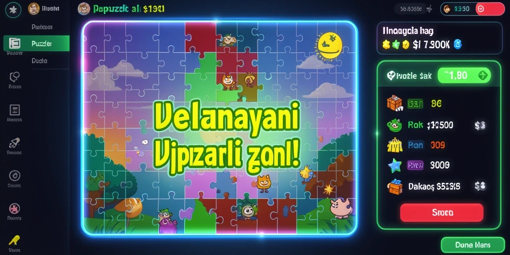Tampilkan grafis menarik saat bermain domino.