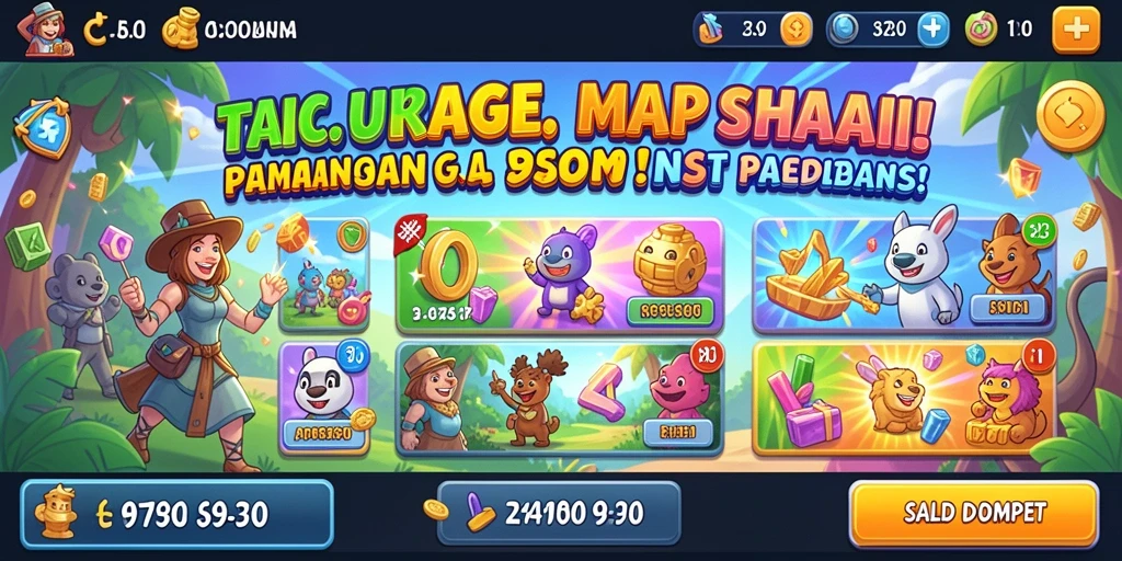 Tampilan layar utama DKK yang menarik.