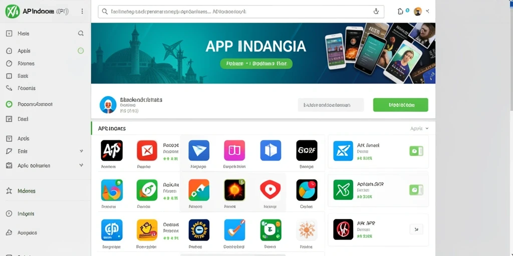 Tampilan antarmuka yang modern dan ramah pengguna.