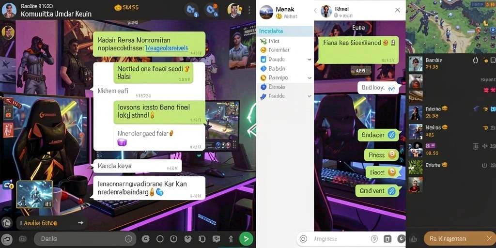 Tampilan antarmuka yang ramah pengguna.