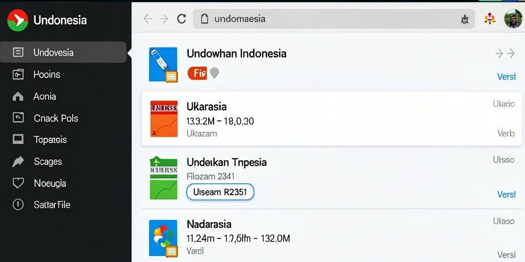 Tampilan antarmuka yang menarik dan user-friendly.