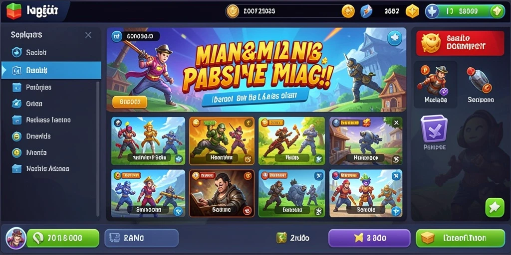 Tampilan antarmuka yang menarik dan user-friendly.