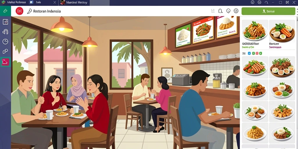 Tampilan antarmuka yang menarik dan user-friendly.