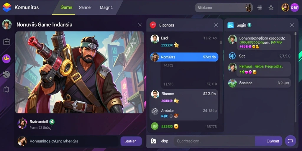 Tampilan permainan slot yang menarik dan penuh warna.