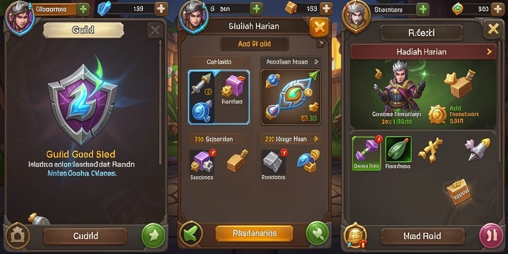 Tampilan awal game GG288 yang menarik dan intuitif.