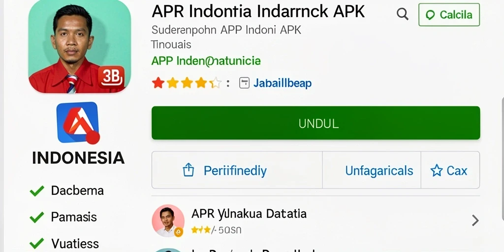 Tampilan antarmuka yang intuitif dan menarik.