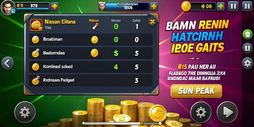 Antarmuka aplikasi yang sederhana dan mudah dinavigasi.