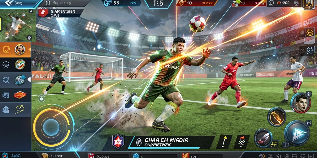 Tampilan awal yang menarik dan mudah dinavigasi.