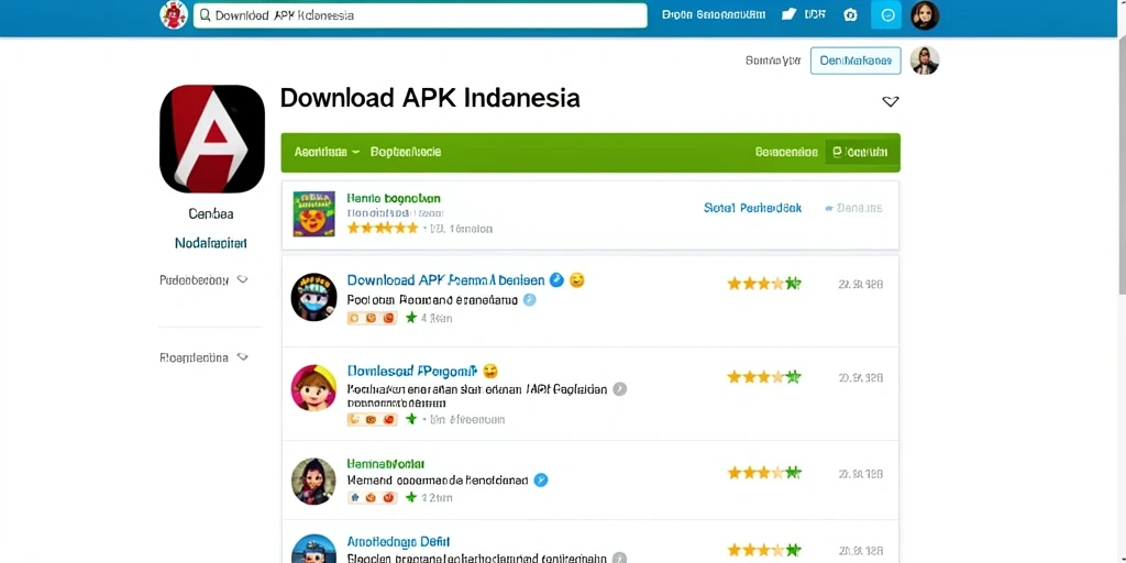 Tampilan antarmuka yang menarik dan mudah digunakan.