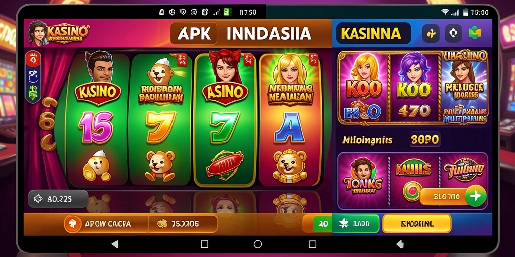 Antarmuka aplikasi yang user-friendly.