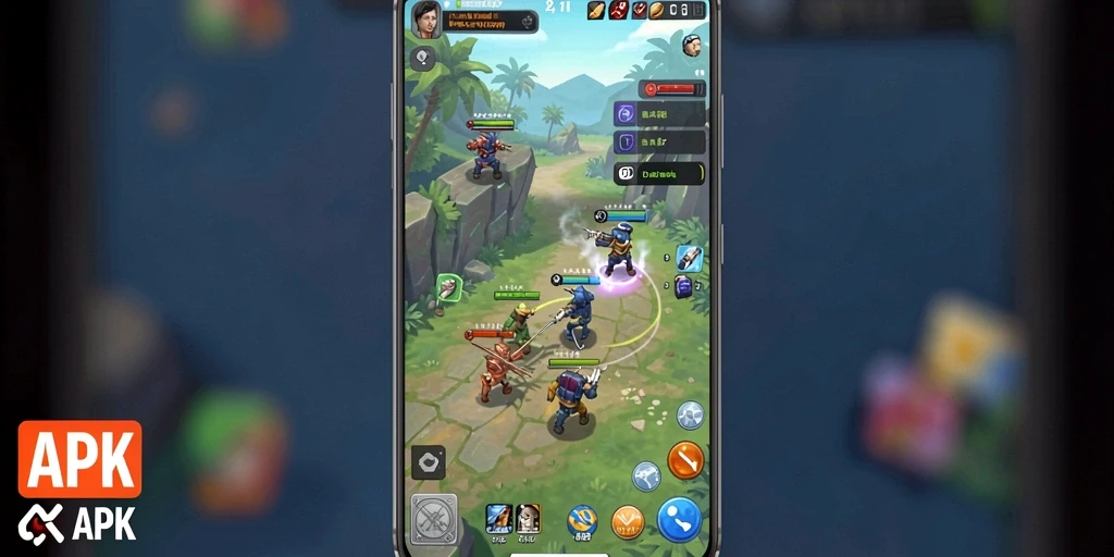 Screenshot menampilkan tampilan awal aplikasi JOSS777.