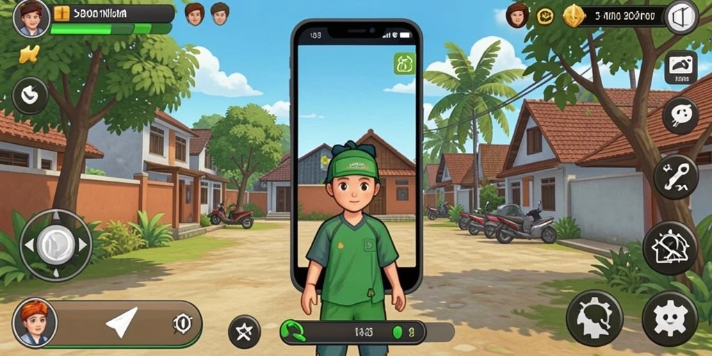 Tampilan menarik dan mudah dinavigasi.