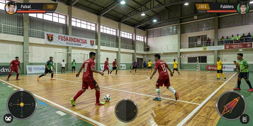 Tampilan antarmuka yang intuitif dan mudah dipahami.