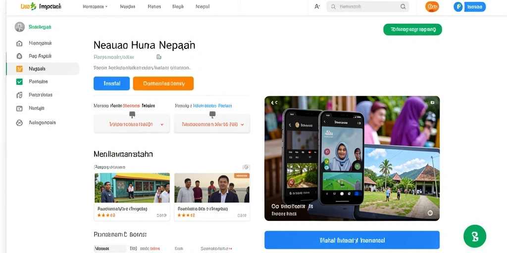 Tampilkan antarmuka permainan yang menarik dan mudah digunakan.