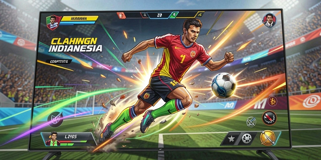 Tampilan antarmuka yang sederhana dan menarik.