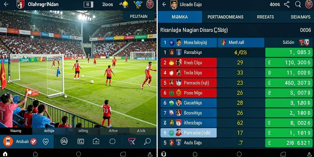 Tampilan permainan yang menarik dan modern.