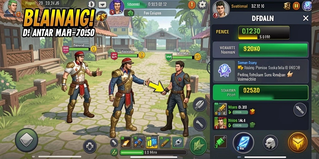 Tangkapan layar menampilkan antarmuka permainan MINTOTO yang menarik.