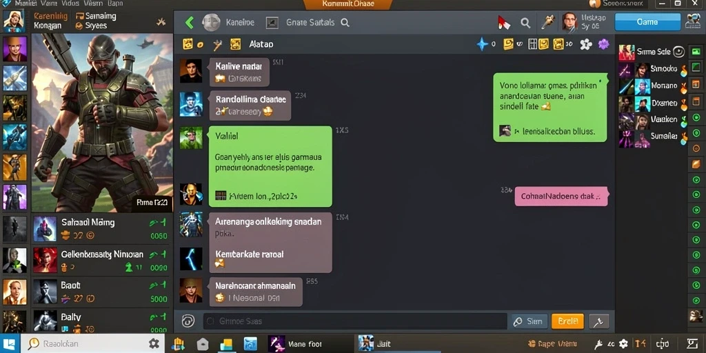 Tampilan antarmuka pengguna yang menarik dan mudah dinavigasi.