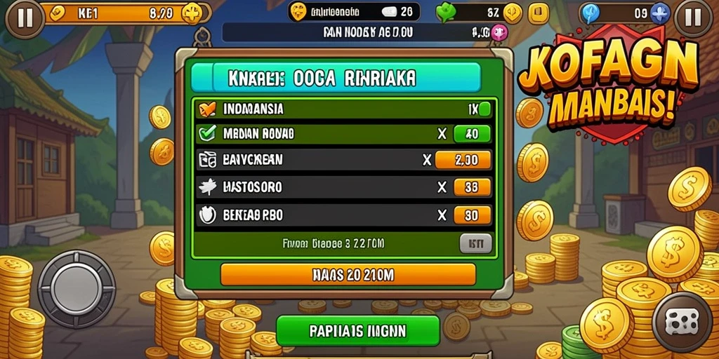 Tampilan antarmuka yang menarik dan intuitif.
