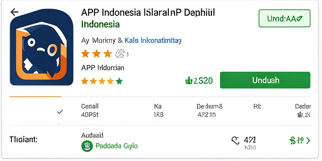 Tampilan antarmuka yang menarik dan modern.