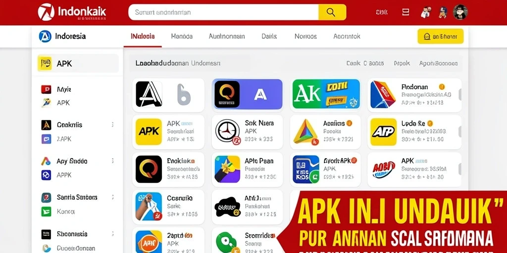 Tampilan antarmuka yang menarik dan mudah dipahami.