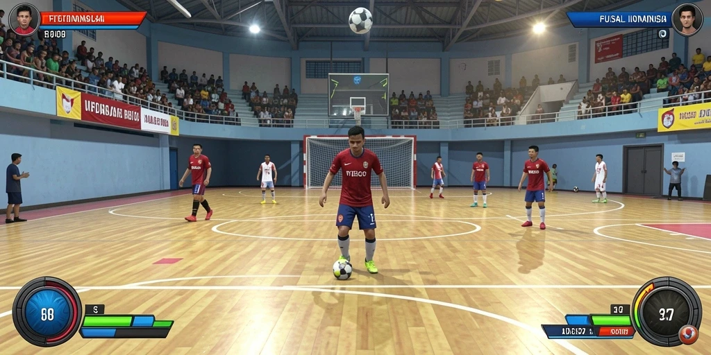 Tampilan antarmuka yang menarik dan intuitif.