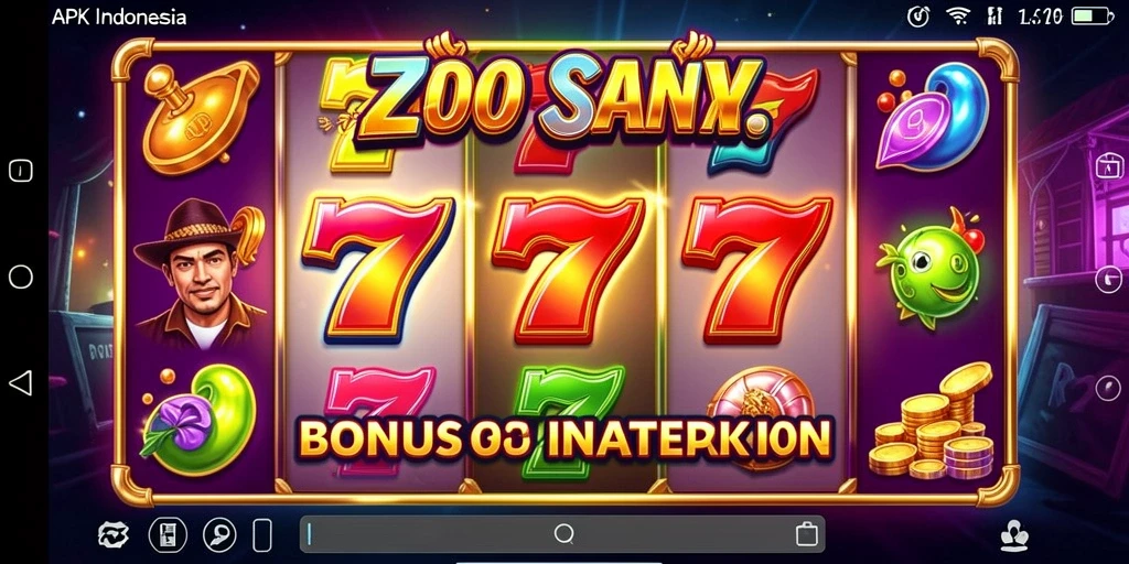 Screenshot menampilkan antarmuka permainan yang menarik dan mudah digunakan.