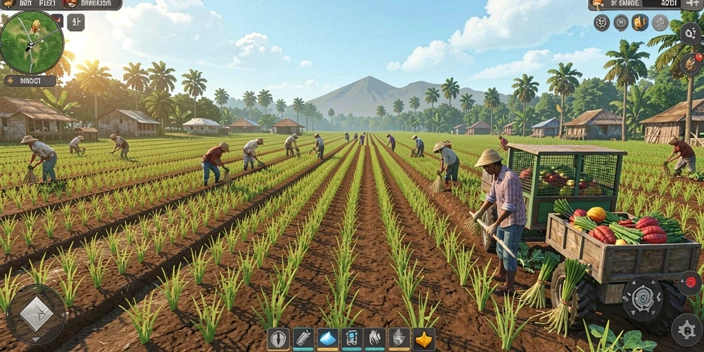 Screenshot aplikasi POMPA88 menunjukkan antarmuka pengguna yang stylish.