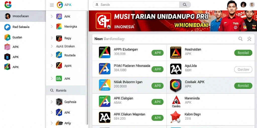 Tampilan permainan yang menarik dan interaktif.