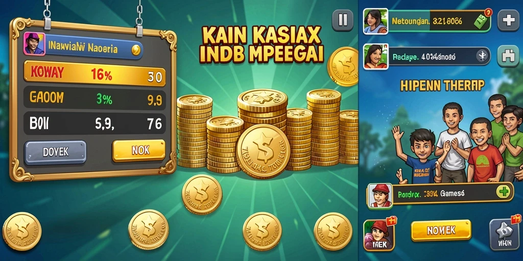 Tampilan antarmuka aplikasi yang menarik dan mudah dinavigasi.