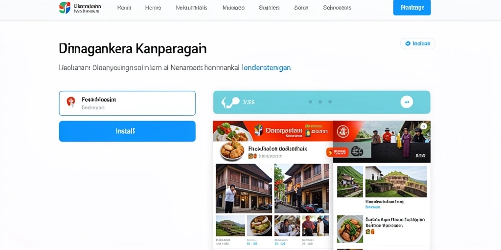 Tampilan karakter utama yang menarik.
