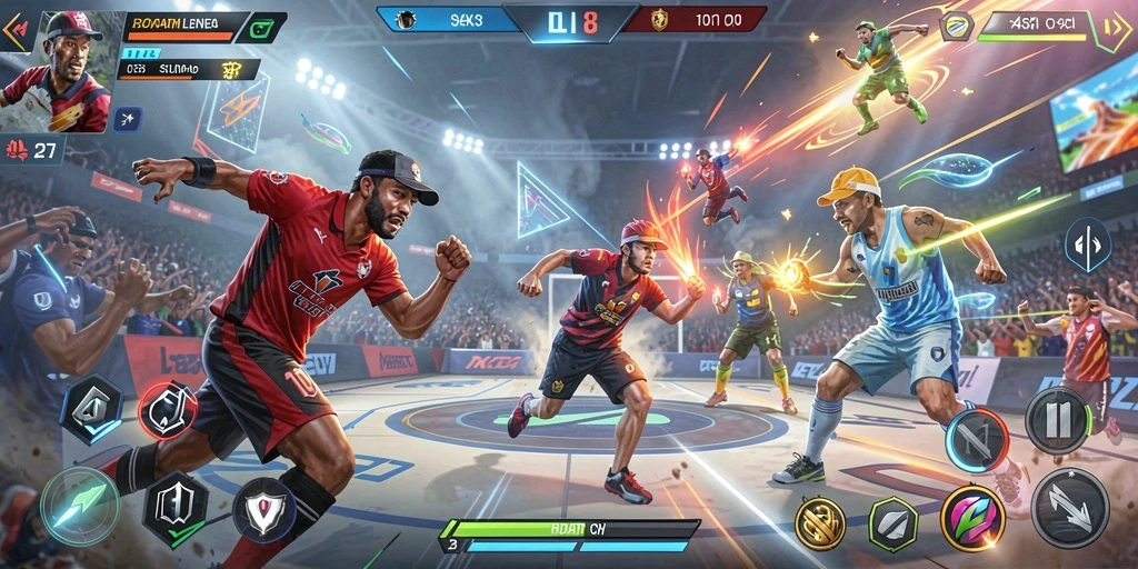 Tampilan antarmuka ROKOKBET yang modern dan jelas.