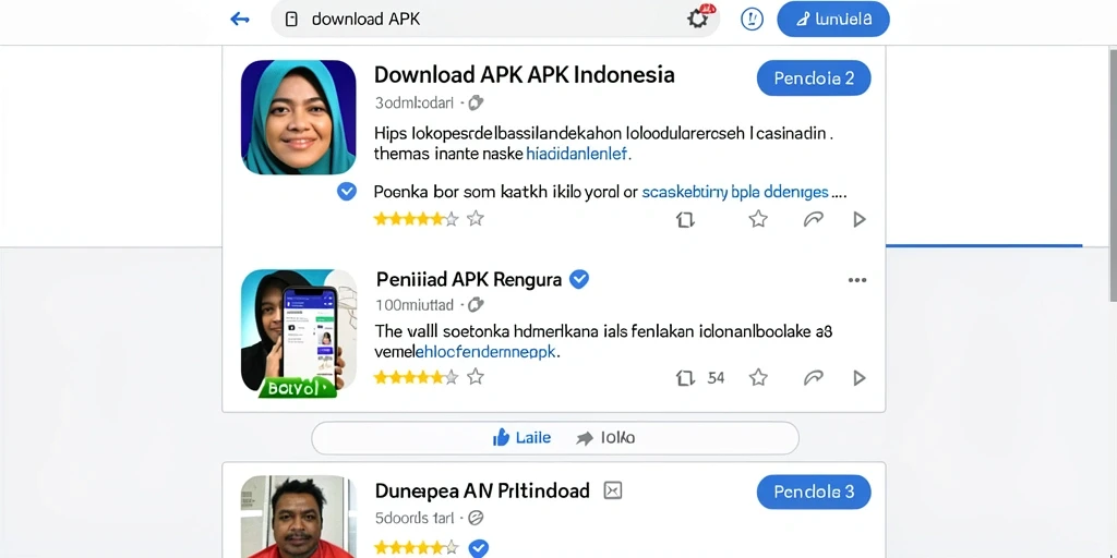 Tampilan antarmuka yang bersih dan mudah digunakan.