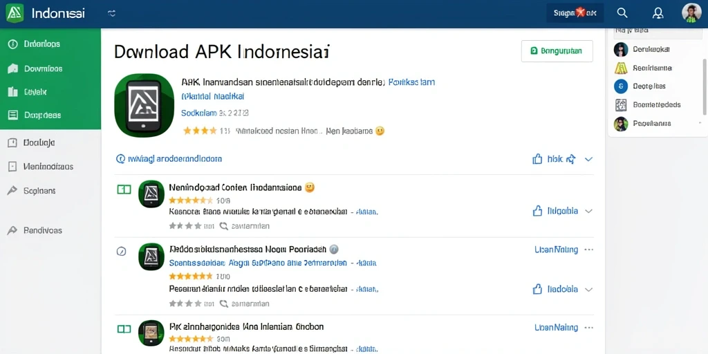 Tampilan antarmuka yang menarik dan mudah digunakan.