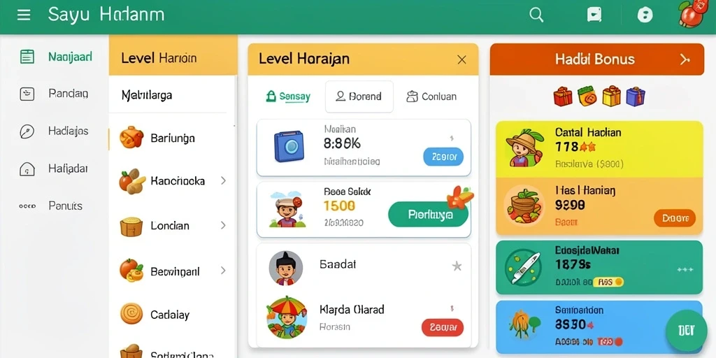 Tampilan antarmuka SULAP777 yang user-friendly.