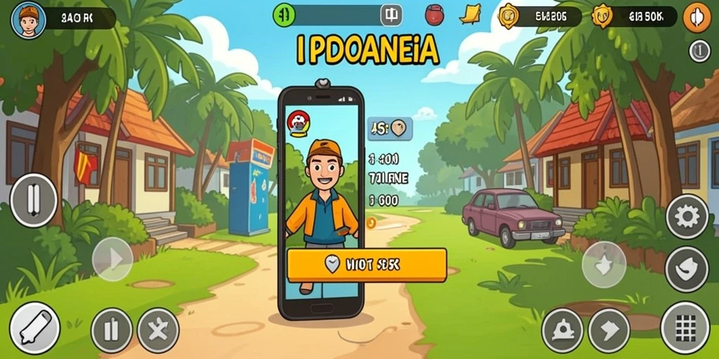 Tampilan antarmuka yang user-friendly dan menarik.