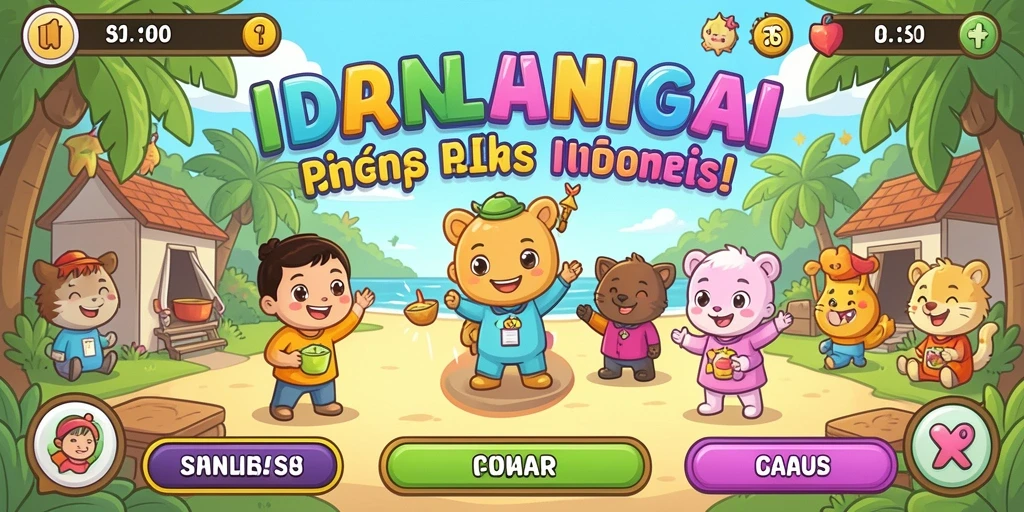 Screenshot TYA777 menunjukkan antarmuka permainan yang menarik.
