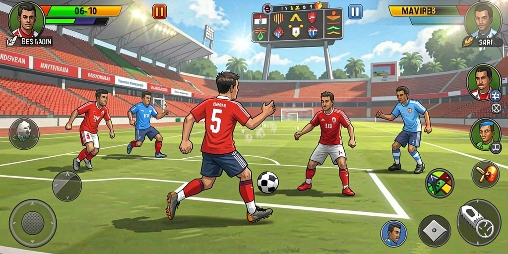 Tampilan antarmuka yang menarik dan mudah digunakan.