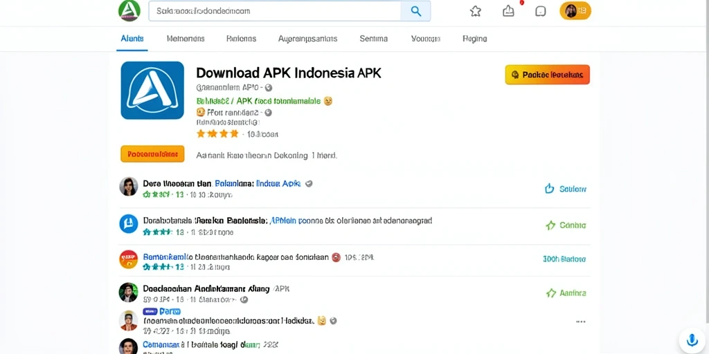 Tampilan antarmuka yang ramah pengguna.